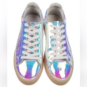 IRO iridescent sneakers sz 39